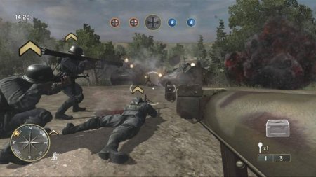 Call of Duty 3 (Xbox 360/Xbox One) USED Б/У