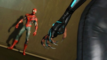 Spider-Man (Человек-Паук): Edge of Time (Xbox 360) USED Б/У