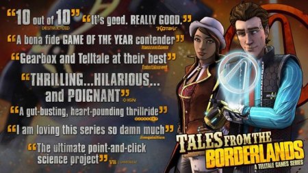  Tales from the Borderlands - A Telltale Games Series (PS4) USED / Playstation 4