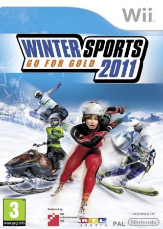   Winter Sports 2011: Go for Gold (Wii/WiiU)  Nintendo Wii 