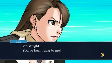 Игра Phoenix Wright: Ace Attorney Trilogy (PS4) Playstation 4
