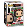 фигурки Фигурка Funko POP! Bobble: Богомол (Mantis) Марвел: Стражи Галактики Праздничный спецвыпуск (Marvel: Guardians Of The Galaxy HS) ((1107) 64331) 9,5 см