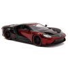     Jada Toys Hollywood Rides:    2017 (2017 Ford GT) 1:24 +    (Miles Morales) 7  (31190) 