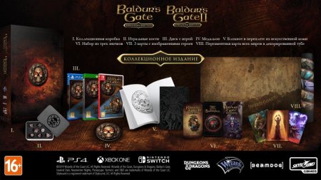 игра Baldur's Gate and Baldur's Gate 2 (II): Enhanced Editions Русская Версия (Switch) для Nintendo Switch