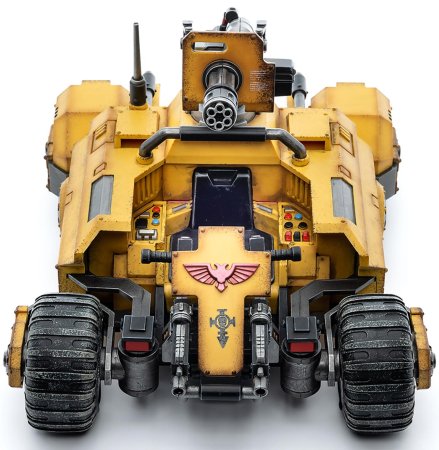  JoyToy:    1:18 (Primaris Invader ATV 1:18)  40K   (Warhammer 40K Imperial Fists) (JT4546) 26 