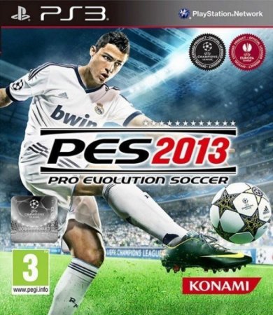 Pro Evolution Soccer 2013 (PES 13) Русская Версия (PS3)