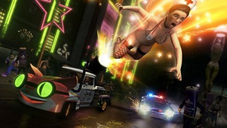 Купить игру Saints Row: The Third Русская Версия (PS3) для Sony Playstation 3