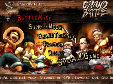 One Piece: Grand Adventure (PS2) USED Б/У