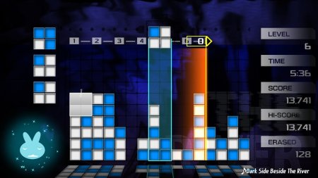 игра Lumines Remastered (Limited Run #027) (Switch) для Nintendo Switch