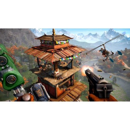 Far Cry 4 + Far Cry 5 Русская Версия (Xbox One) USED Б/У 