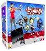 Игровая приставка Sony PlayStation 3 Super Slim (12 Gb) Rus + Контроллер движений PlayStation Move + Камера PlayStation Eye + Праздник Спорта