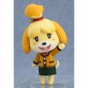 Фигурка Good Smile Company Nendoroid: Изабель зимняя одежда (Shizue Winter Uniform) Перекрёсток животных: С чистого листа (Animal Crossing: New Leaf) (4571368443663) 10 см  