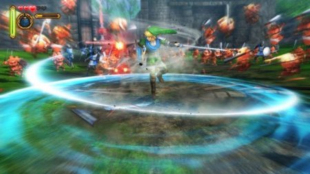   Hyrule Warriors (Wii U) USED /  Nintendo Wii U 