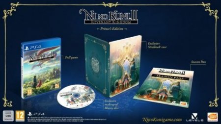  Ni no Kuni 2 (II) ( ) Revenant Kingdom Princes Edition   (PS4) Playstation 4