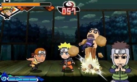 Купить игру Naruto Powerful Shippuden (Nintendo 3DS) на 3DS