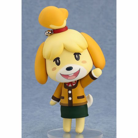 Фигурка Good Smile Company Nendoroid: Изабель зимняя одежда (Shizue Winter Uniform) Перекрёсток животных: С чистого листа (Animal Crossing: New Leaf) (4571368443663) 10 см  