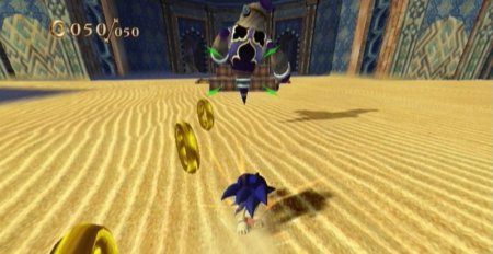   Sonic and the Secret Rings (Wii/WiiU)  Nintendo Wii 