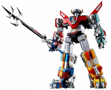 Фигурка Bandai Tamashii Nations: Вольтрон ДжиИкс-71 (GX-71 Voltron) Душа Чогокина (Soul of Chogokin) (574664) 27 см
