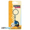  Брелок ABYstyle: Соник бежит со скоростью звука (Sonic speed) Соник (Sonic The Hedgehog) (ABYKEY261) 4,5 см