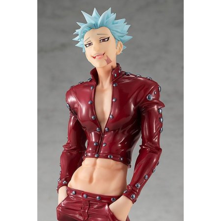 Фигурка Good Smile Company Pop Up Parade: Бан (Ban) Семь смертных грехов (The Seven Deadly Sins) (4580416943833) 20 см 