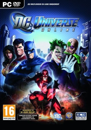 DC Universe Online Box (PC) 