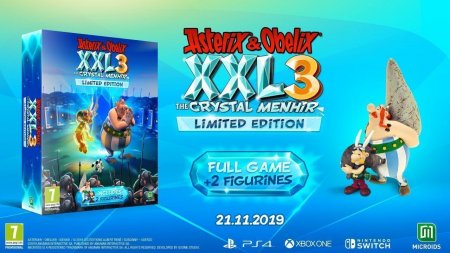  Asterix and Obelix XXL 3 The Crystal Menhir - Limited Edition (PS4) Playstation 4