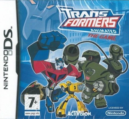  Transformers Animated The Game (DS)  Nintendo DS