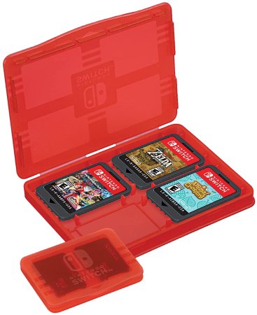 Чехол-сумка RDS Industries Game Traveler Deluxe Travel Case Legend of Zelda Edition (NLS142BR) (Brown) Коричневый (Switch Lite)