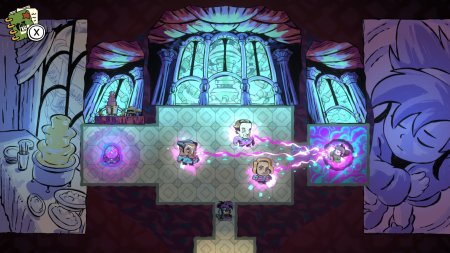 Arranger: A Role-Puzzling Adventure (PS5)