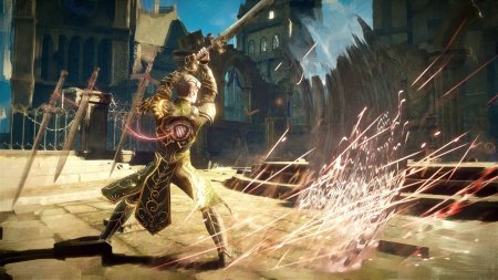 Игра Babylon's Fall (PS4) Playstation 4