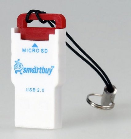  Smartbuy MicroSD,  (SBR-707-R) (PC) 