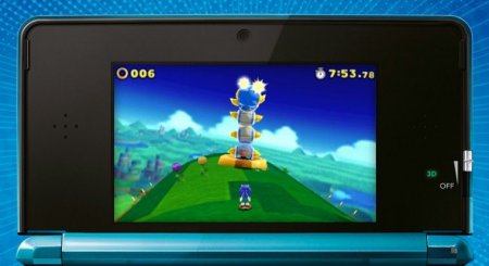  Sonic: Lost World (Nintendo 3DS)  3DS
