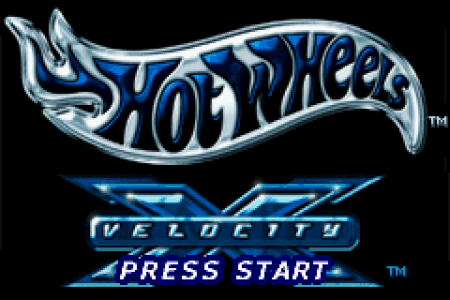     (Hot wheels velocity X) (GBA)  Game boy