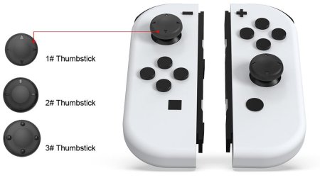 Набор аксессуаров для защиты от пыли Dustproof Kit DOBE (TNS-2122) (Switch OLED)