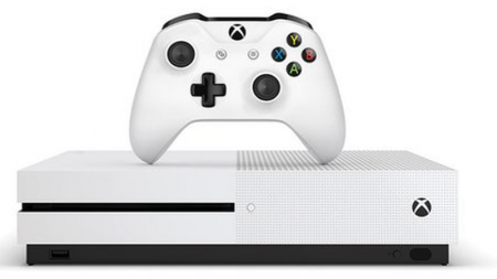   Microsoft Xbox One S 1Tb Eur  +  Forza Horizon 4 