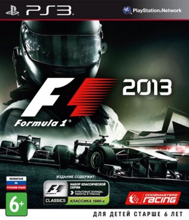   Formula One F1 2013   (PS3) USED /  Sony Playstation 3