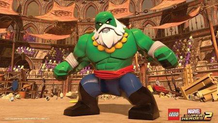 Игра LEGO Marvel: Super Heroes 2 Русская Версия (PS4) USED Б/У Playstation 4