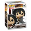 фигурки Фигурка Funko POP! Animation: Микаса Акерман с мечами (Mikasa Ackerman w/Swords) Атака Титанов Сезон 4 (Attack On Titan Season 4) ((1166) 57981) 9,5 см