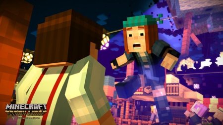 Minecraft: Story Mode Русская Версия (Xbox 360)