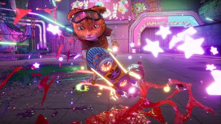 игра Gori: Cuddly Carnage (Switch) для Nintendo Switch