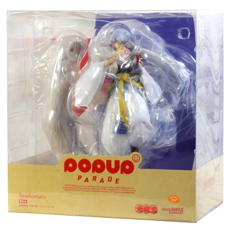 Фигурка Good Smile Company Pop Up Parade: Сесшомару (Sesshomaru) Инуяша: финал (Inuyasha: The Final Act) (4580416943499) 18 см 