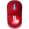 Мышь беспроводная DEFENDER Kiddo 105 Nano, мини, чёрная (PC) 