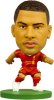 Фигурка футболиста Soccerstarz Liverpool Glen Johnson Home Kit (Series 1) (73253)