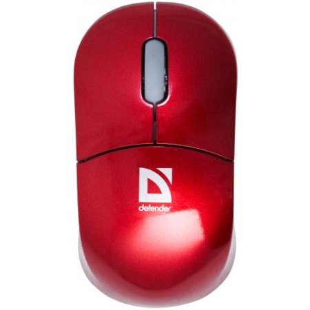 Мышь беспроводная DEFENDER Kiddo 105 Nano, мини, чёрная (PC) 