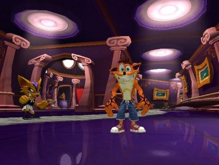 Crash of The Titans (Крэш: Битва Титанов) Русская Версия (PS2) USED Б/У
