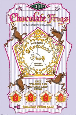   Maxi Pyramid:   (Harry Potter)   (Chocolate Frogs) (PP34331) 91,5 