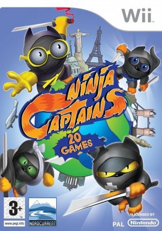   Ninja Captains 20 Games (Wii/WiiU)  Nintendo Wii 