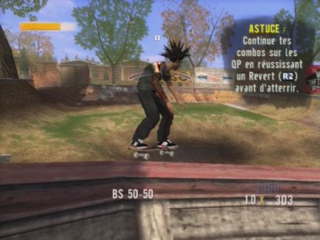 Tony Hawk's Project 8 (PS2) USED Б/У