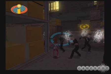 Суперсемейка (The Incredibles) (PS2) USED Б/У