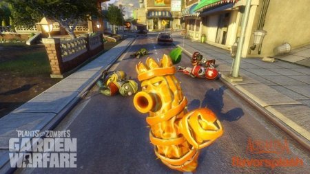 Игра Plants vs. Zombies: Garden Warfare (PS4) USED Б/У Playstation 4